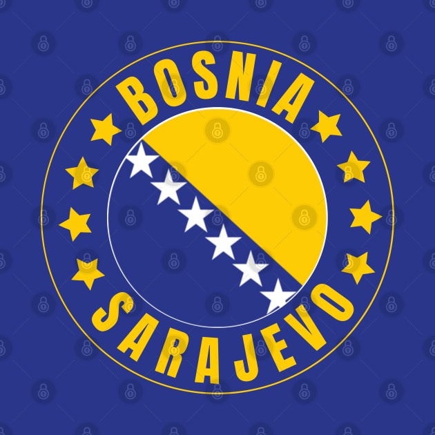 Sarajevo by footballomatic