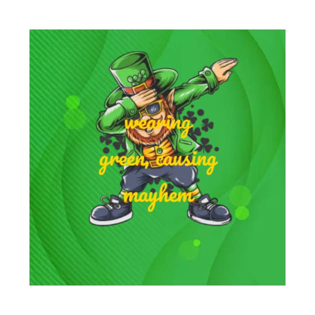 St Patrick's Day  Humor Tee by PinkPurpleLace 