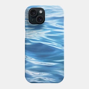 On The Sky Side - lake water painting Phone Case