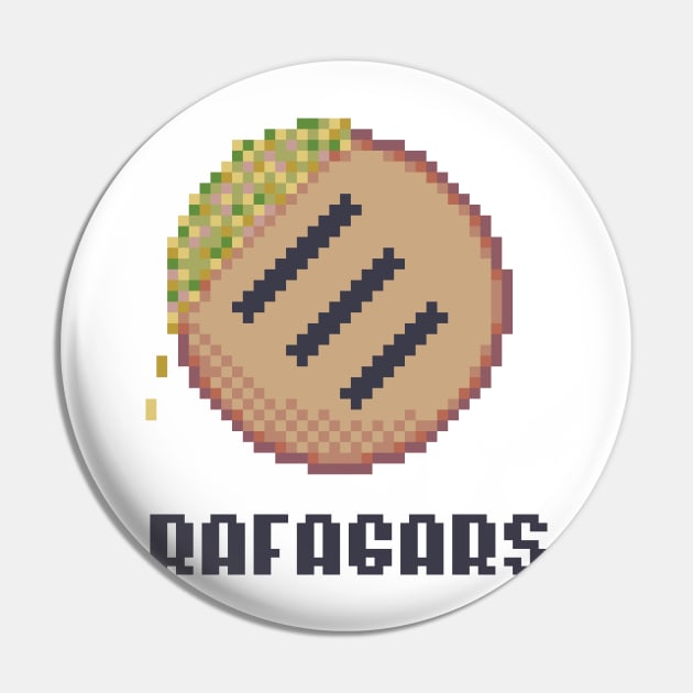 Pixel Arepa Pin by rafagars