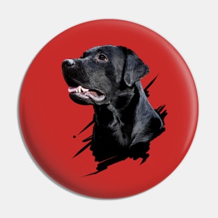 Labrador Pin