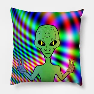 I BELIEVE Aliens Exist Pillow