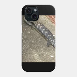 Australian Blue Tongue Lizard ! Phone Case