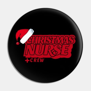 Christmas Nurse Pin