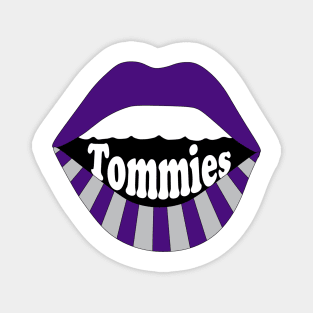 University of St. Thomas Tommies Lips Magnet