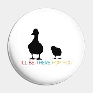 “Chick and Duck” Pin