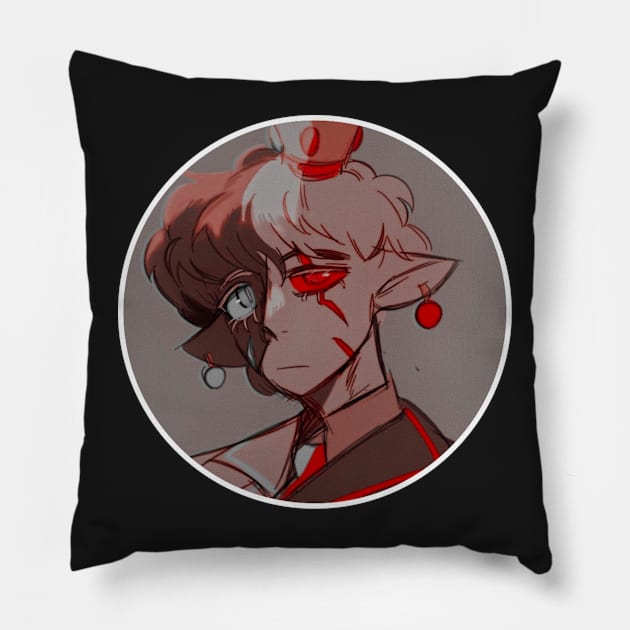 Ranboo Pillow by BillieTofu