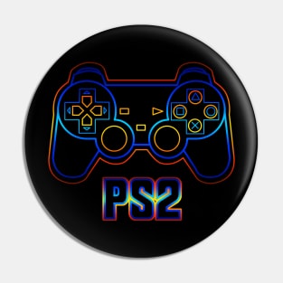 PS2 Outline Pin