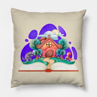 Fairytale Cozy Home Pillow