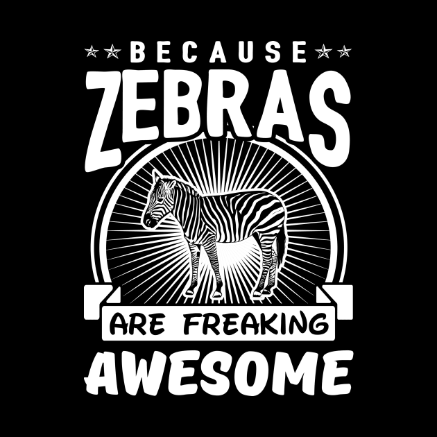 Zebras Are Freaking Awesome by solsateez