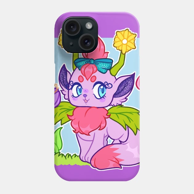 LPS: Persian Cat Fairy Phone Case by Nullkunst