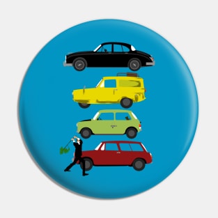 The Car's The Star: Britcoms Pin