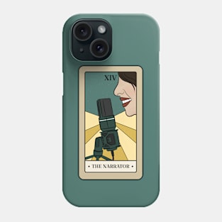 Bookish Tarot - The Narrator Phone Case