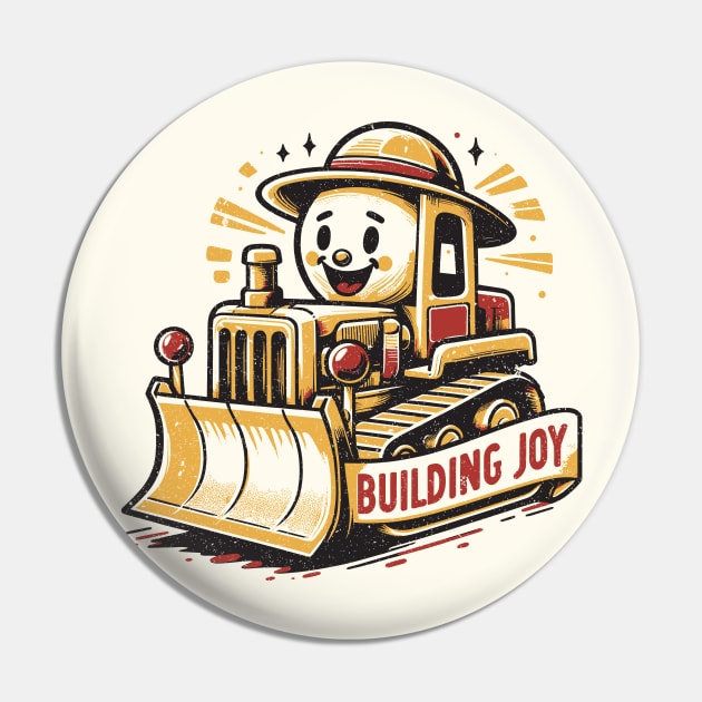 Cartoon of a bulldozer Pin by Yopi