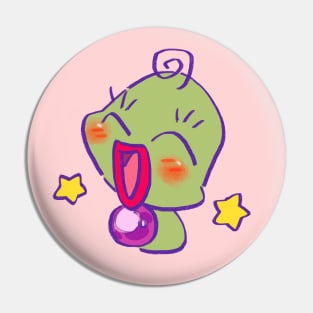 cute majorika the green witch frog baby form / magical doremi anime Pin