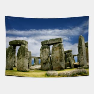 Stonehenge by Day Tapestry