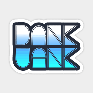 DANK JANK | MTG SLANG DESIGN AZORIUS COLORS Magnet