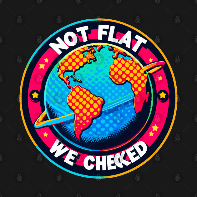 Flat Earth by Vehicles-Art