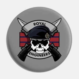 Royal Engineers Pin