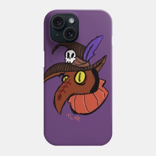 Alchemist Plague Doctor Phone Case