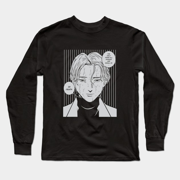 Monster Johan liebert T-shirt Kenzo Tenma naoki urasawa Black Shirt All  SIZES