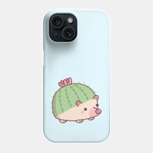 Cute Cactus Hedgehog Funny Phone Case