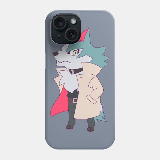 BNA wolf Shirou Phone Case by JamesCMarshall