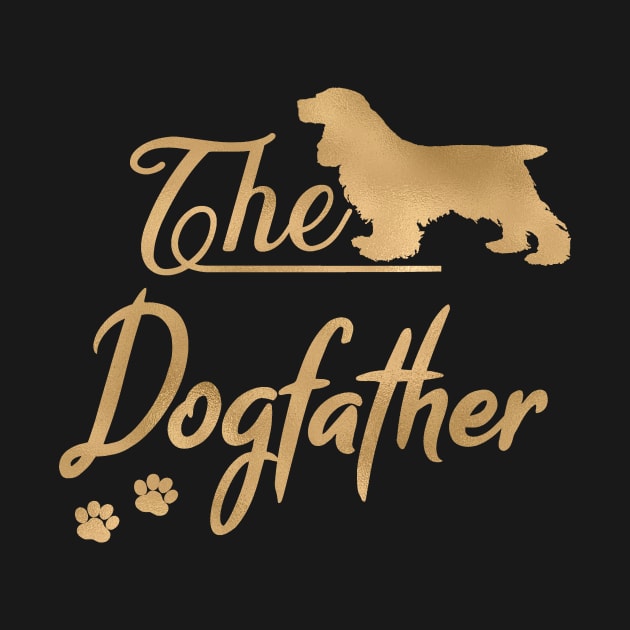 The Cocker Spaniel Dogfather by JollyMarten