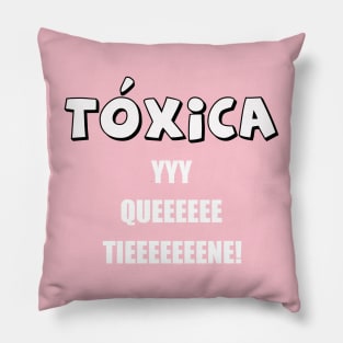 La Toxica Pillow