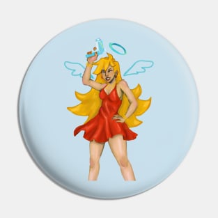 Panty Anarchy Pin