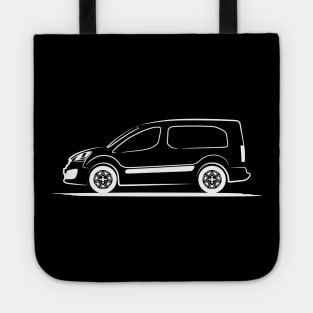 Citroen Berlingo 2015 White Tote