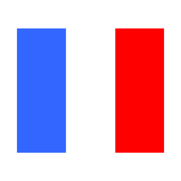 Flag France by flag for all