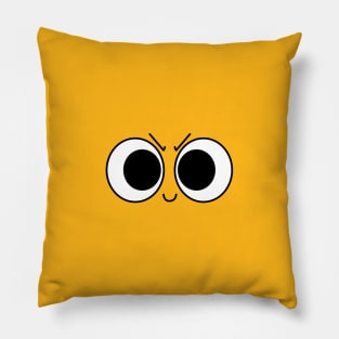 Cute Cartoon Face Pillow