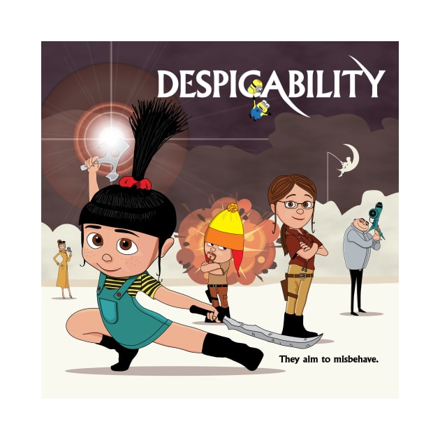 Despicability by MikesStarArt