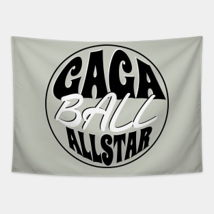 GaGa Ball Allstar dodgeball octoball lowball fun PE game Tapestry