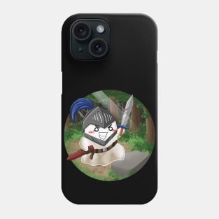 Kawaii Ghosts - The warrior get ready for the next battle Phone Case