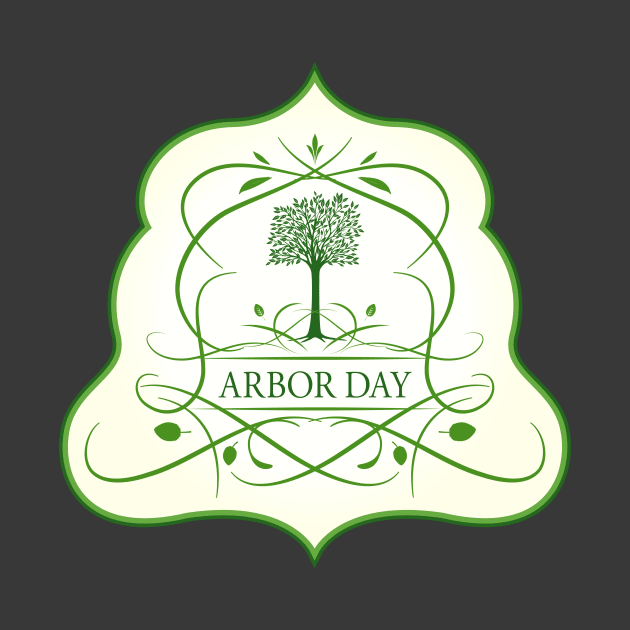 Arbor Day Crest by SWON Design