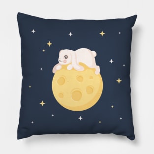 Moon Rabbit Pillow