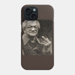 middle finger Phone Case