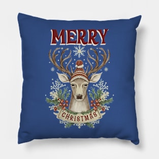 MERRY CHRISTMAS Pillow