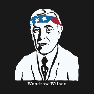 President Woodrow Wilson American Patriot Vintage T-Shirt