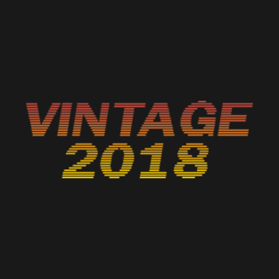 Vintage 2018 T-Shirt