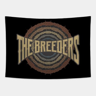 The Breeders Barbed Wire Tapestry