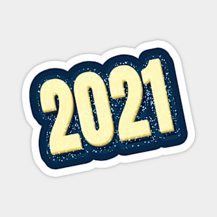 New Year 2021 Magnet