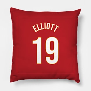 Elliott 19 Home Kit - 22/23 Season Pillow