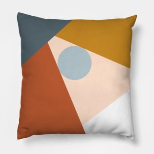 Mid century Geometry Edit Pillow