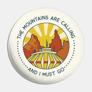 The [ Magical ] Mountains are calling... Pin