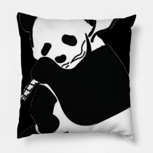 Stoner Panda Pillow