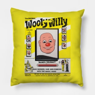 Wooly Willy is here!! WOO HOO Pillow