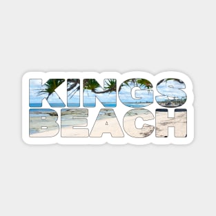 KINGS BEACH - Sunshine Coast Soak in the Sun Magnet